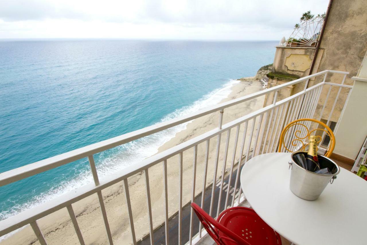 Isola Bella Sea-View Apartment Tropea Luaran gambar