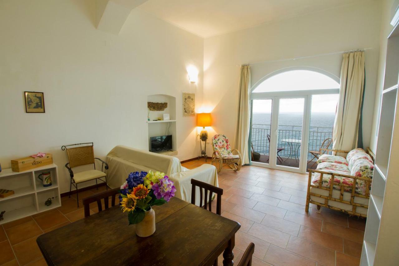 Isola Bella Sea-View Apartment Tropea Luaran gambar